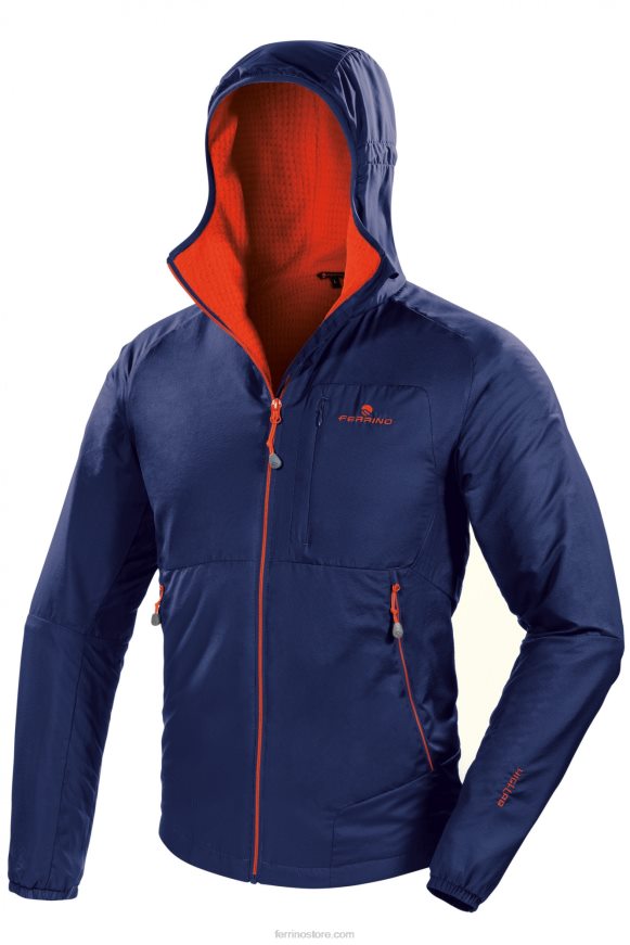 FERRINO R-CLOACK MANTELLA Antipioggia outdoor bordeuax/azzurro » Sportclub  Online Shop